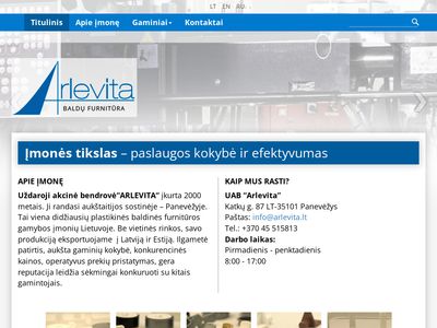 arlevita.lt
