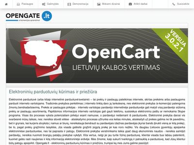 opengate.lt