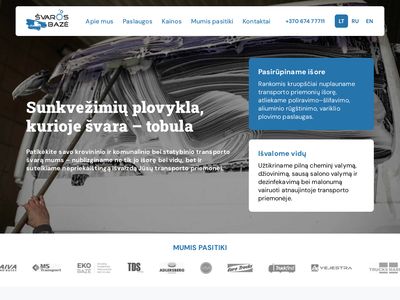 Plovykla | Plovykla Vilniuje  www.plovykla.eu
