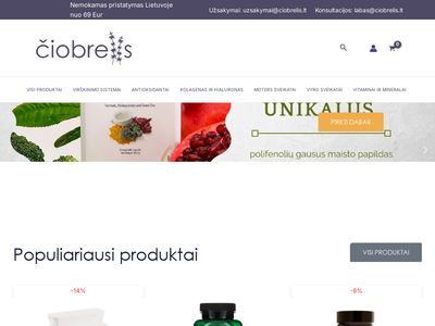 ciobrelis.lt