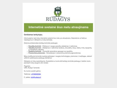 rudagys.lt