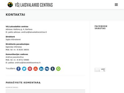 laisvalaikiocentras.lt