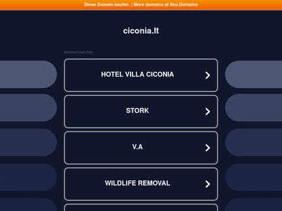 ciconia.lt