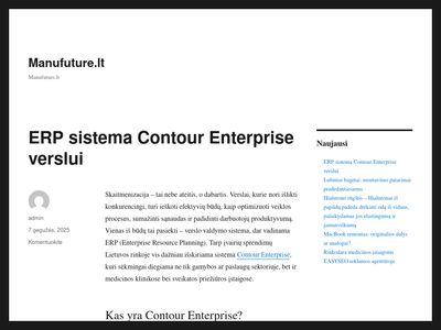 manufuture.lt