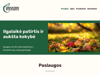 vaiskona.lt