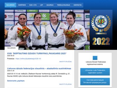 judo.lt