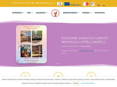 Naujienos / Pradžia – Kauno Valdorfo mokykla  www.valdorfas.org
