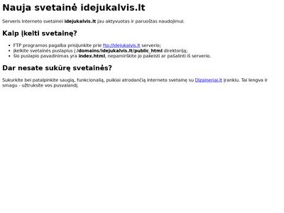 idejukalvis.lt