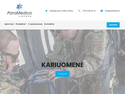 paramedica.lt