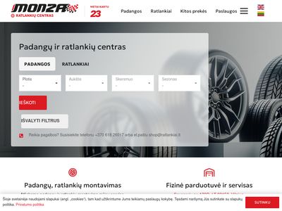 monza.lt