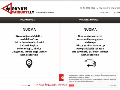 mokykisvairuoti.lt