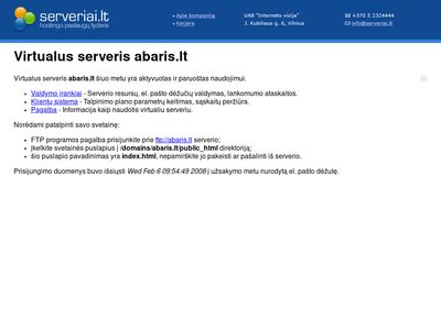 abaris.lt