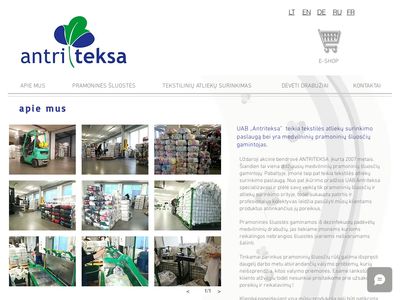 Surinkimas
  www.antriteksa.com