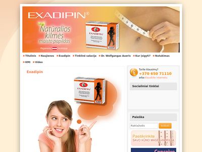 exadipin.lt
