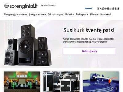 sorenginiai.lt