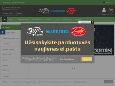 gloomis.lt