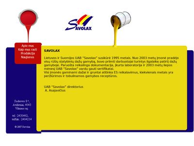 savolax.lt