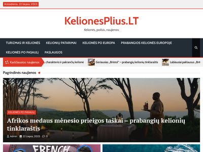kelionesplius.lt