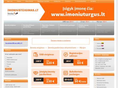 imoniusteigimas.lt