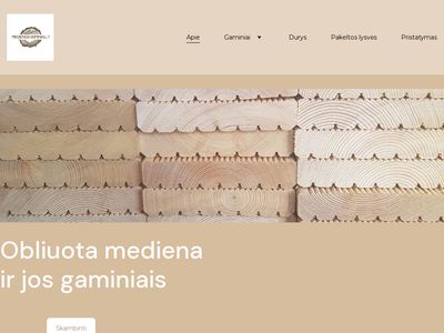 medienosgaminiai.lt
