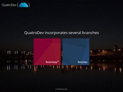 QuatroDev – scalable cloud solutions  www.quatrodev.com