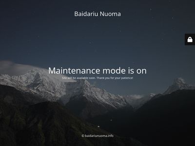 Baidariu Nuoma   www.baidariunuoma.info