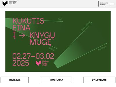 vilniausknygumuge.lt