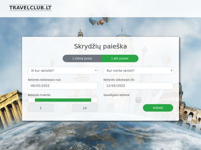 travelclub.lt