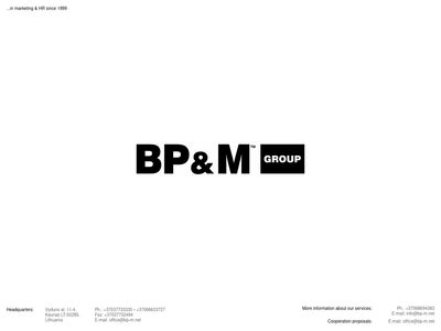 BPM Group  www.bp-m.net