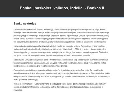 bankas.lt