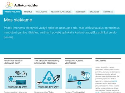 aplinkosvadyba.lt