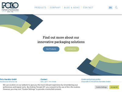 POLO AG – Ihr Partner für Papier- & Packaging-Lösungen in CEE