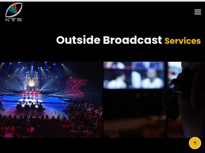 Outside Broadcast, broadcasting vans and professional TV production
