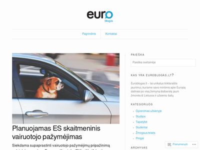 euroblogas.lt