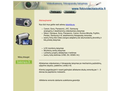 fotovideotaisykla.lt