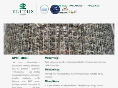 Elitus | Since 1995  www.elitus.eu