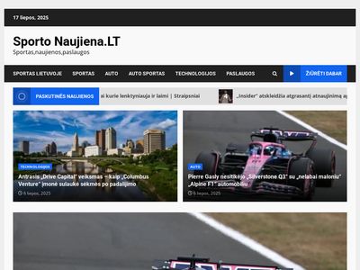 sportonaujiena.lt