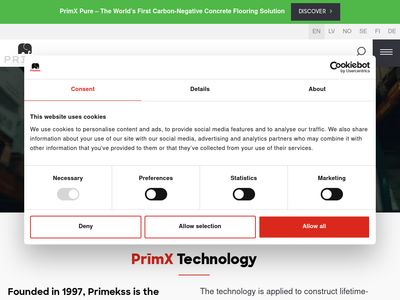 We are making a better concrete through research | Primekss