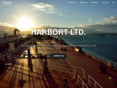 HARBORT LTD – HOME  www.harbort.ee