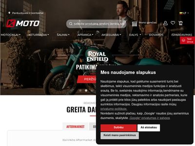 Kmoto.lt – motociklai, keturračiai, apranga  kmoto.lt