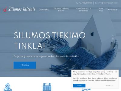 Šilumos šaltinis  www.silumossaltinis.lt