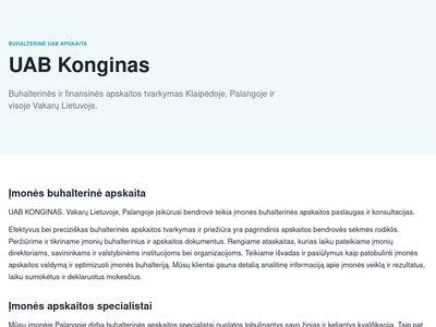 Buhalterijos tvarkymas apskaitos paslaugos Klaipeda