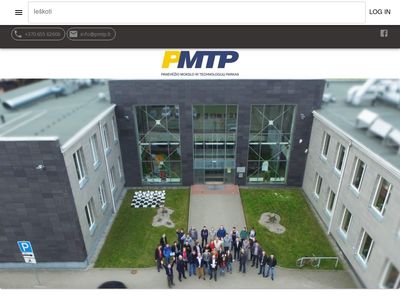 PMTP | Panevėžio Mokslo ir Technologijų Parkas  www.pmtp.lt