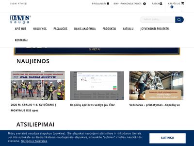 Pradinis – Danis shop  danis.lt