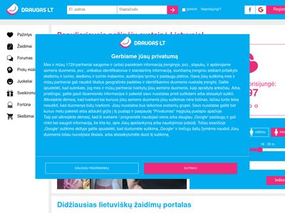 Draugas.lt – geriausias Tavo draugas internete!  www.draugas.lt