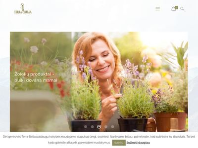 terrabella – Kad grožis būtų sveikas  www.terrabella.lt