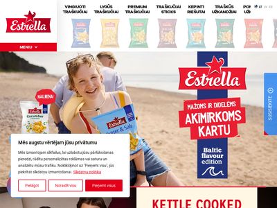 Bet tai kaaai – kinas dykai!  www.estrella.lt