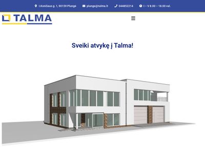 Pagrindinis  www.talma.lt
