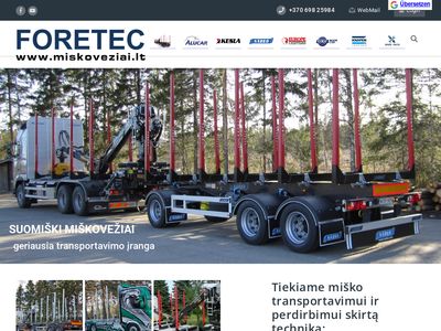 Foretec  www.foretec.lt