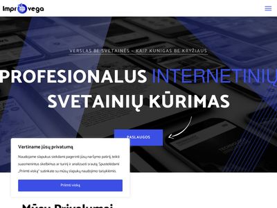 Pradžia – Improvega  improvega.com